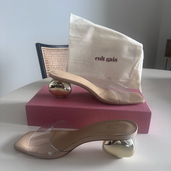 Cult Gaia Tyra Sculpted Heel Slide - size 39.5EU/9.5US - Picture 3 of 6